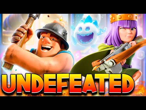 THIS NEW *MINER POISON* DECK IS BUSTED ♻️ - Clash Royale