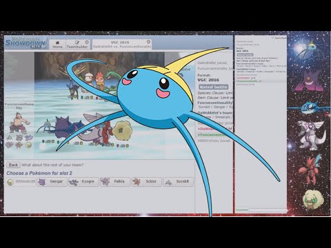 Funconventionality #15: SURSKIT - Pokemon Showdown VGC 16