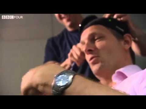 Michael Mosley has areas of his brain turned off - The Brain: A Secret History