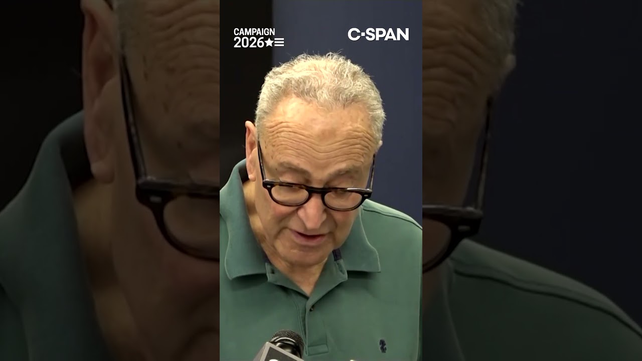 Video: Schumer Claims Democrats on Path to Senate Takeover After Cook Report Update