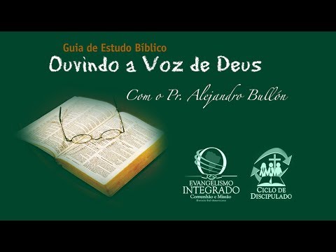 Estudo bíblico "ouvindo a voz de Deus" - 03 A origem do mal