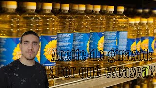 Aceite de girasol. ¿Por qué escasea | FEFEFOOD