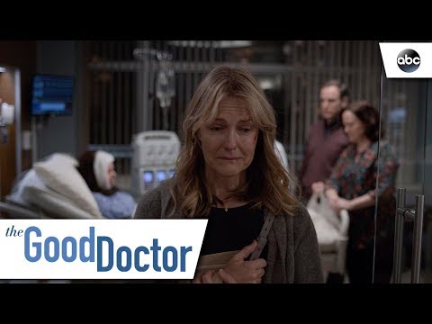 A Mother’s Goodbye – The Good Doctor