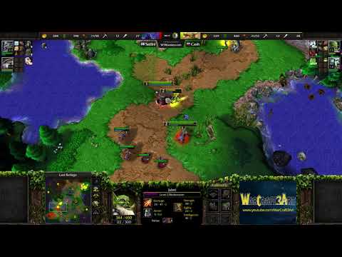 Satiini(NE) vs Cash(ORC) - Warcraft 3: Classic - RN5673