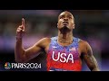 Quincy Hall finds another gear to come back and win men’s 400m | Paris Olympics | NBC Sports