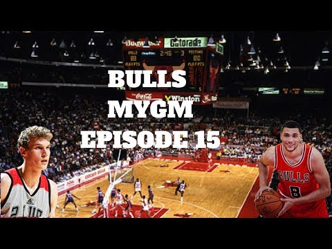 "Jaskon Baldwin Is Unstoppable!!! " Realistic Bulls MyGM Ep. 15 -NBA 2k18