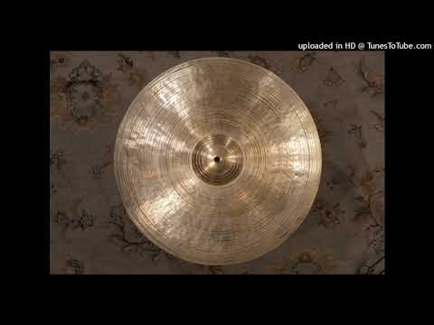 SOLD - Funch 20" K. Istanbul Type IVb Clone Ride Cymbal - 1970g