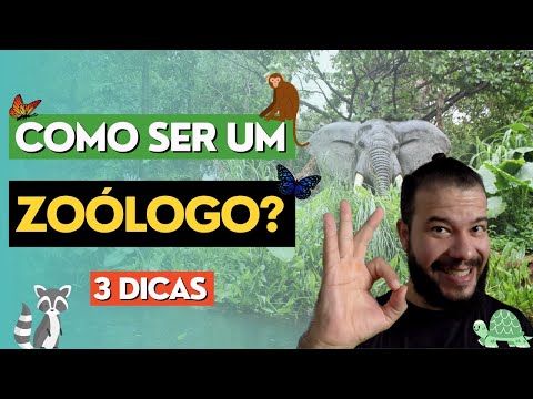 Como ser um zoólogo? 3 dicas práticas! descubra seu caminho na carreira em biologia animal