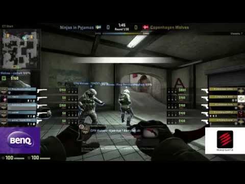 ESWC 2014: CW vs NIP | Copenhagen Wolves vs Ninjas in Pyjamas (31.10.2014)