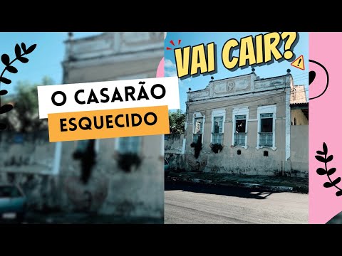 “Buriti dos Lopes e seus casarões históricos — nossa história está caindo aos pedaços?”