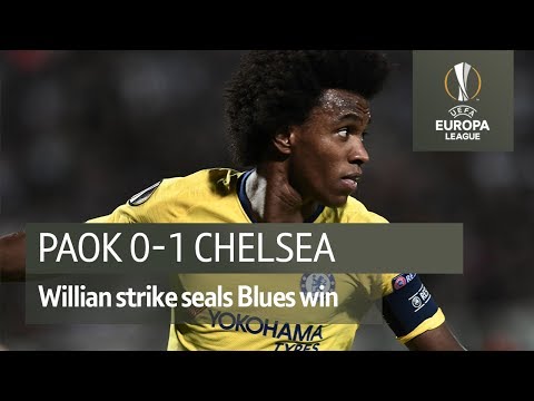 PAOK 0-1 Chelsea | Europa League
