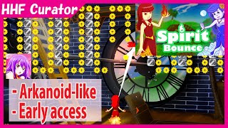 (Early access / Let's Play) Spirit Bounce [PC/Steam]