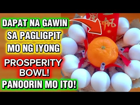 Kailan at Paano Iligpit ang PROSPERITY BOWL 2026? Panoorin mo ito!