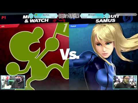 KATS Monthly 11/21 Singles: doofus vs Hakii (Winners Quarters)