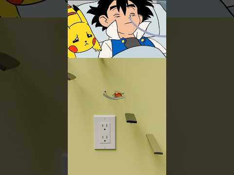 Poor Ash & Pikachu 😭 - Marble Music @Antoons #pokemon #pikachu  #satisfying