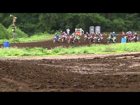 Roland Gomez #161 Hole Shot 6-8-14 Byron MX