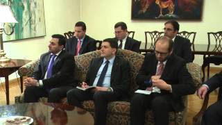 Foreign Minister received the members of Armenia - EU Parliamentary Cooperation Committee (PCC)