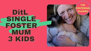 DitL Single Foster Mum with Sibling Group of 3 | The Fostering Diaries