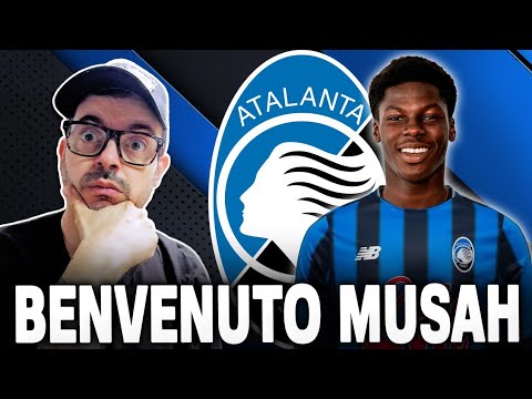 MUSAH TO ATALANTA 🤔I'LL TELL YOU EVERYTHING ABOUT HIM!