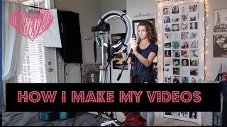 Vlog Time #5: How I Make My Videos