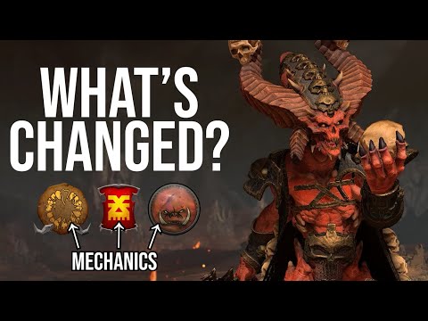 Reworks & Changes with the Ogres, Greenskins & Khorne in Patch 6.0?