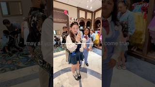 Getting pixie dusted on the Disney Adventure 🧚🏻‍♀️✨✨✨ ​⁠#disneycruiseadventure @DisneyAUNZ @Disney