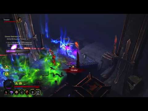 Diablo III: Akerius P89 Empowered Rift 20