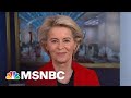EU S Ursula Von Der Leyen Will Widen Sanctions On Lukashenko Regime