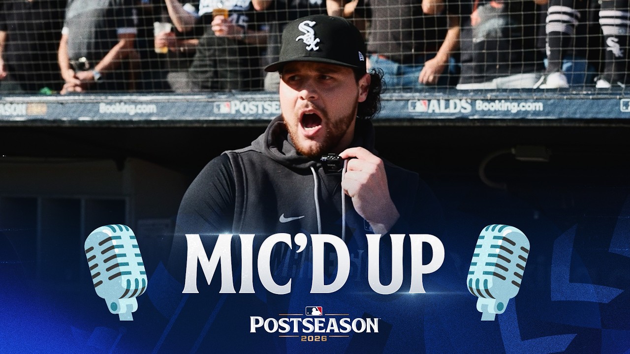 MIC'D UP: Mike Vasil unfiltered in the dugout! 🎙️