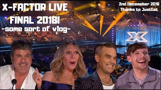 Download lagu X-FACTOR LIVE FINAL 2018 VLOG! mp3