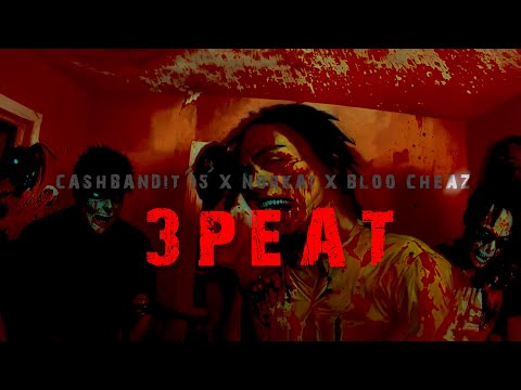 CASHBANDIT 15 X NORKAI X BLOO CHEAZ ''3PEAT''