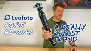 Is This The Best Travel Tripod?│Leofoto Azure AZ-204C