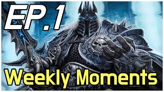 Weekly Hearthstone Moments EP.1