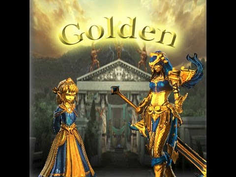 Smite: Gold-Skin Duo Squad People