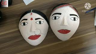 How To Make a Paper Mache Mask with Balloon
