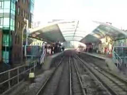 looking forward - Crossharbour Station
