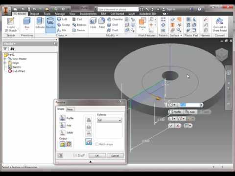 IED PLTW 5.5a Circular Pattern