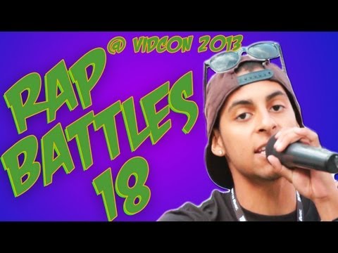 So You Think You Can RAP! #18 at VidCon 2013