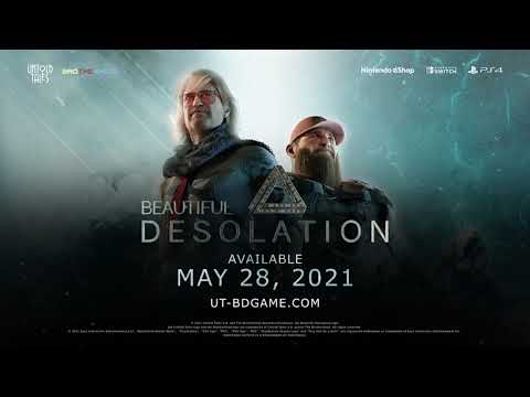 BEAUTIFUL DESOLATION - Launch Trailer "PS4 and Switch" | GameInsidersDE