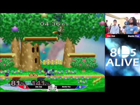 805 Alive Singles - Dante Fox vs Luigio