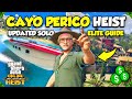 ULTIMATE SOLO Cayo Perico Heist Guide In GTA 5 Online ELITE Stealth Finale ALL SETUPS