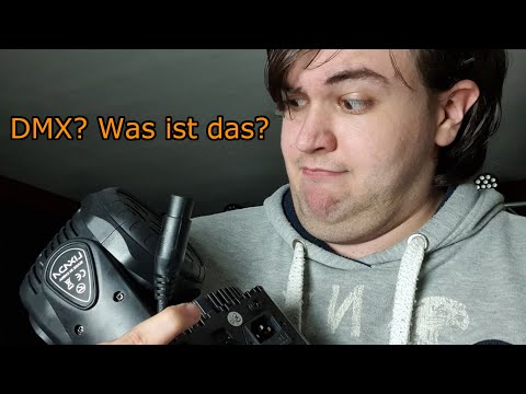 DMX Erklärung für Anfänger, vom Anfänger