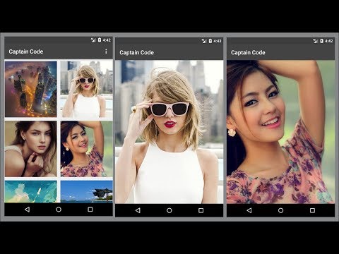 Simple Gridview Tutorial Android Studio