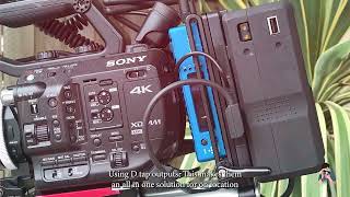 Level Up Your Sony FS5: Ultimate V-Mount Battery Guide (Power Your Rig for Hours!)