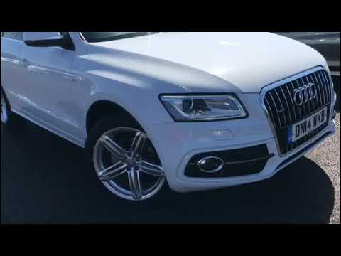Used 2014 Audi Q5 2.0 TDI S-Line Video Tour - Motor Match Chester