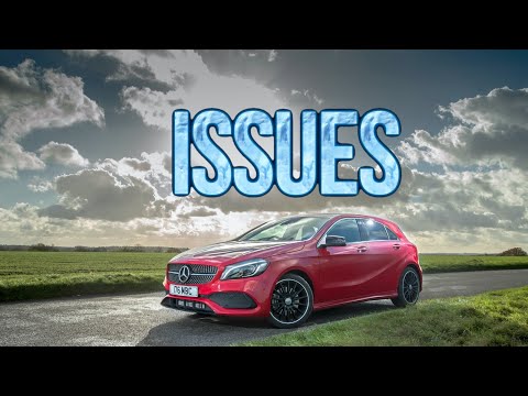 Mercedes A-Class W176 - Check For These Issues Before Buying
