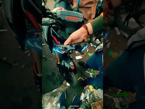 N160 Eye modification #trending #viralvideo #edit #shorts #reels #foryou #bajaj #pulsar #n160lover