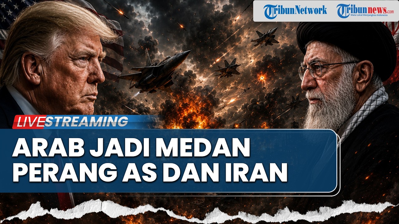 Arab Saudi Jadi Medan Perang AS-Iran, Baku Tembak Jet Tempur Pecah, Pertahanan AS Ditembus!