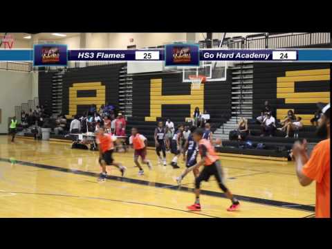 TwinSportsTV: HS3 Flames vs. Go Hard Academy (Championship Game)