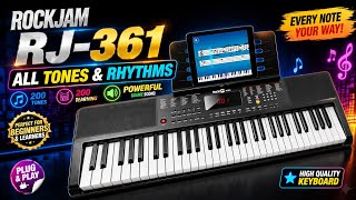 Video thumbnail for RockJam RJ 361 | rockjam rj 361 piano review by Rockstar Music Store